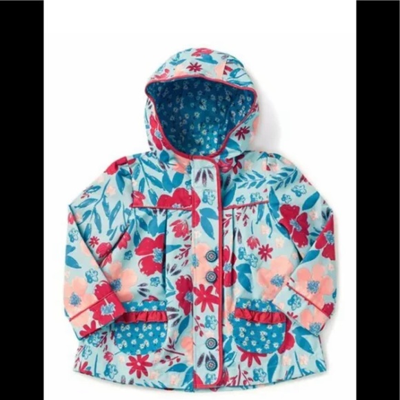 Matilda Jane Rain Ranger Floral Jacket - Picture 2 of 14